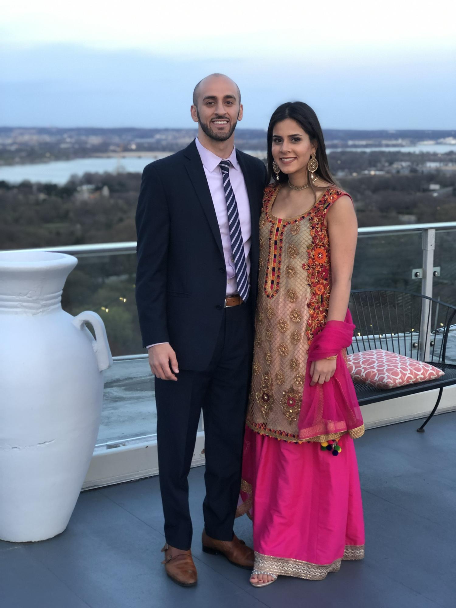 Ashkan’s brothers Sangeet