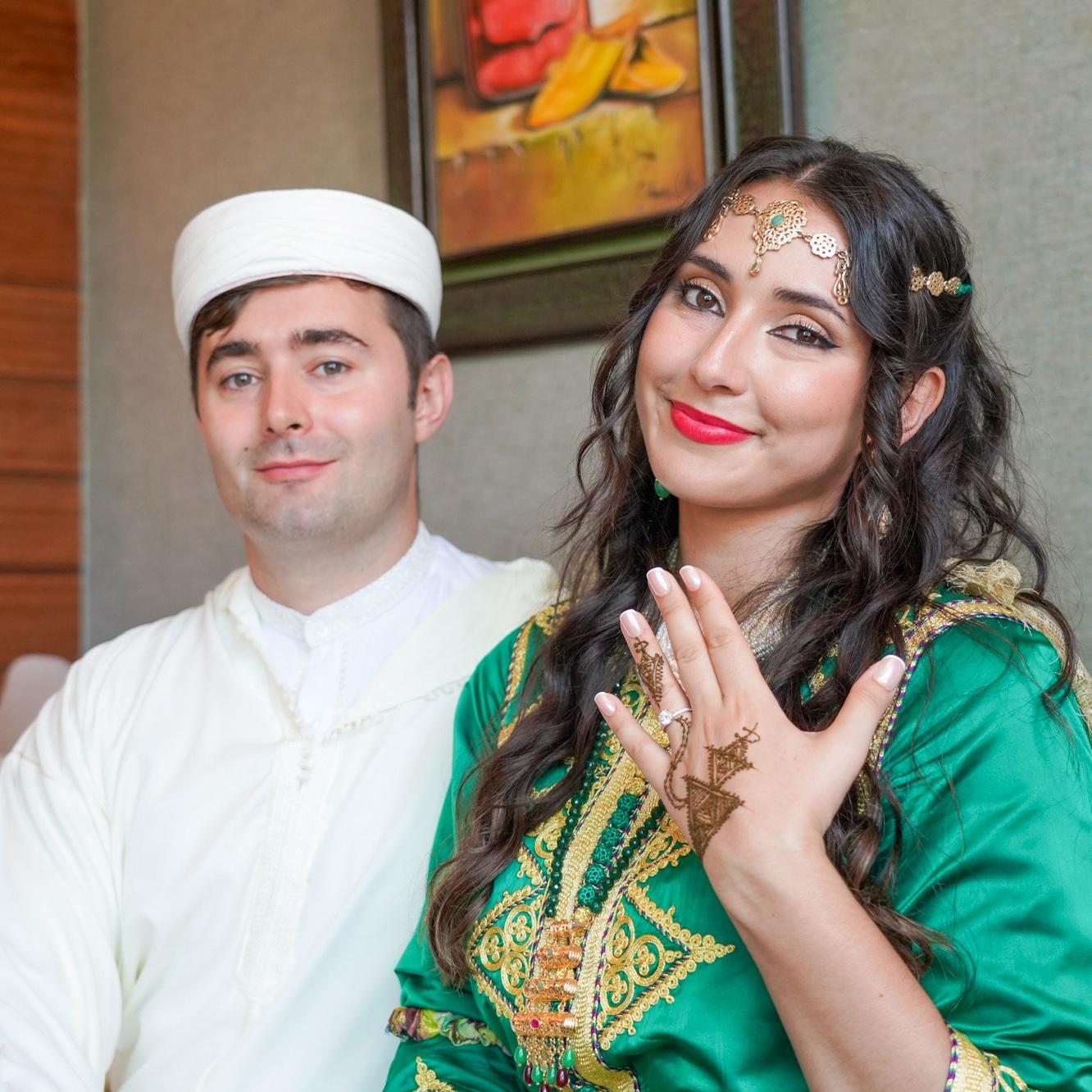 Alex got his fun hat!