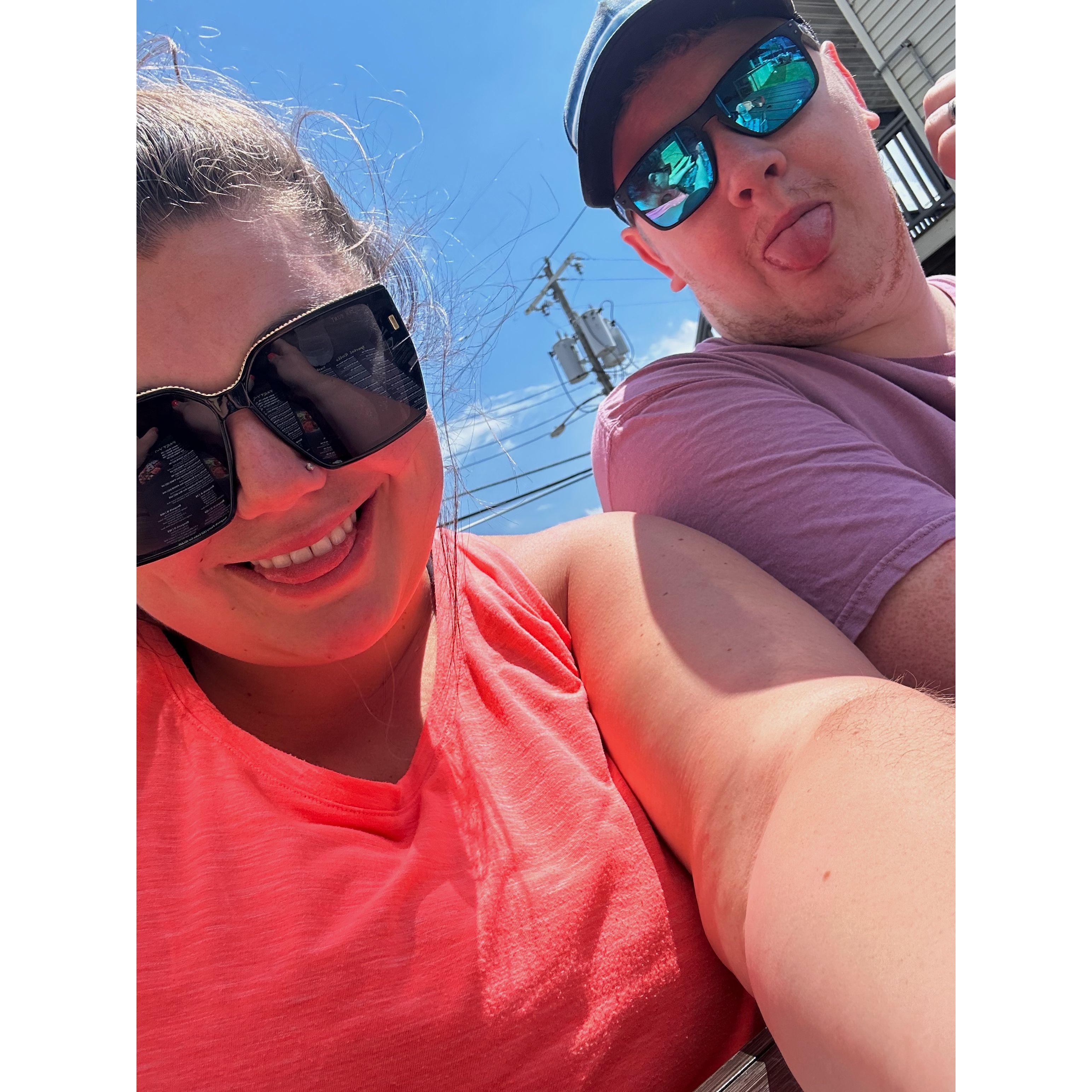 First time the both of us tried Sushi @ Seapark | Sushi Restaurant in Ocean City, NJ