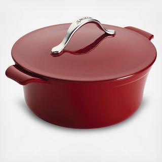 Vesta Cast Iron Round Covered Casserole