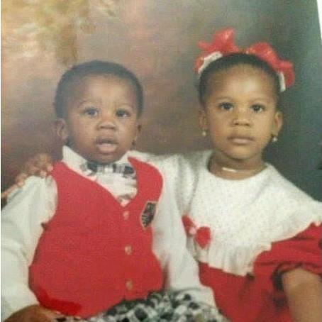 Bernard and his "twin"
