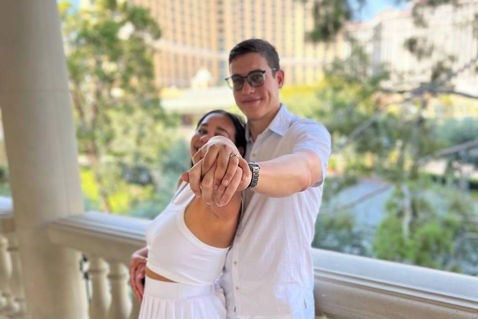 The Wedding Website of Faviana Alicano Valedón and José R. Santos Rosario
