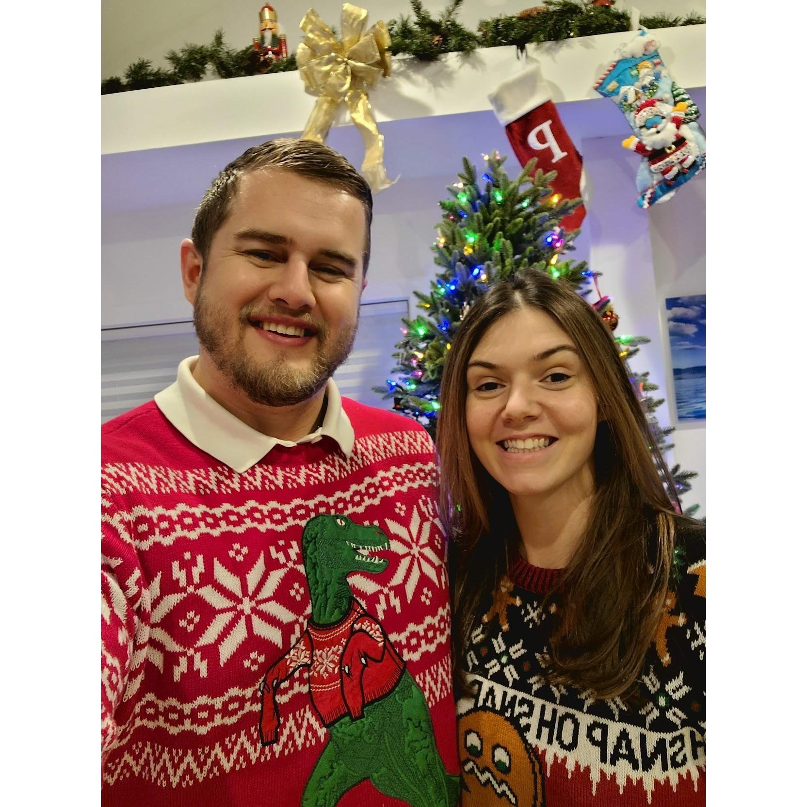 Our First Christmas Living Together!