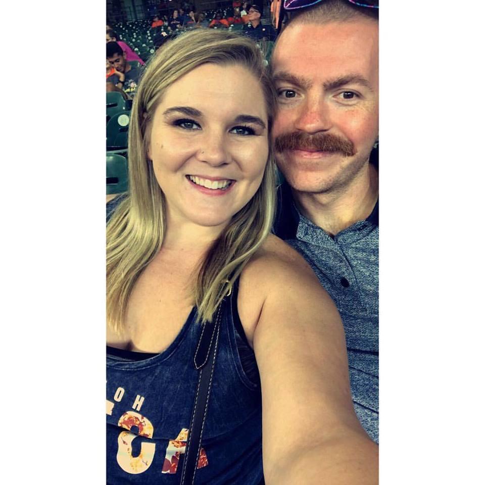 I got Ian tickets to the Astros game for his birthday!