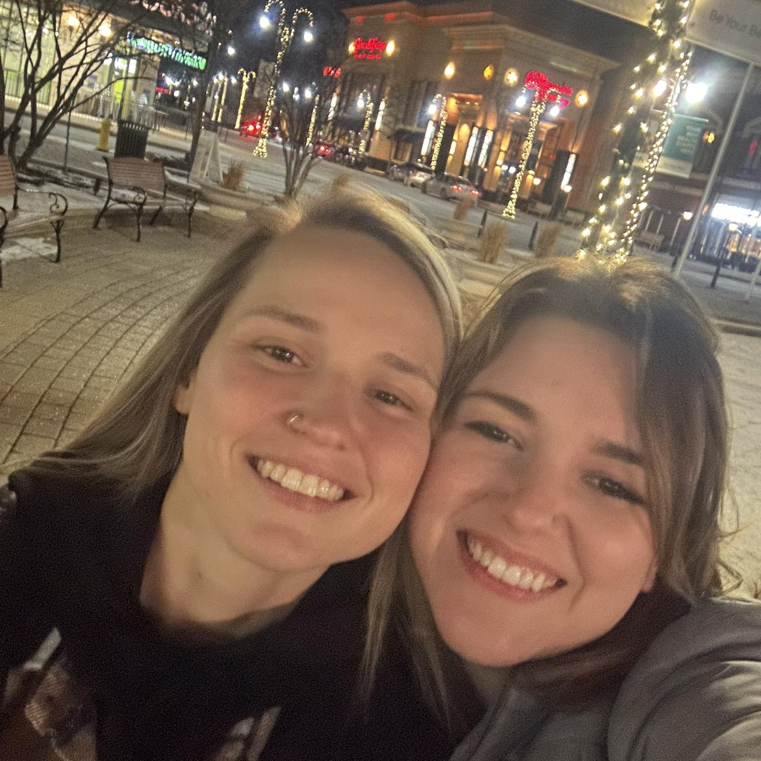 Seeing Mean Girls in theaters