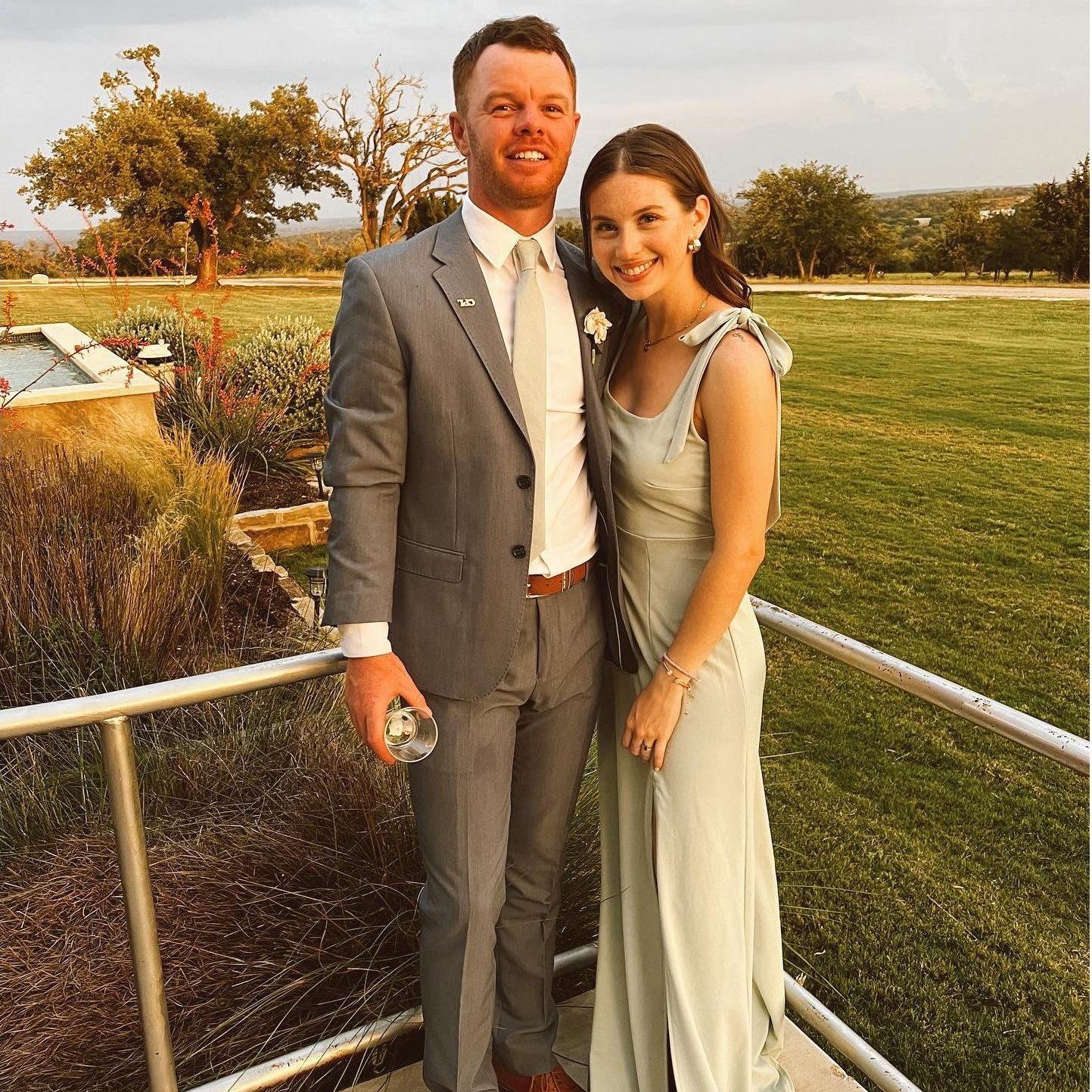 celebrating russ and kat!
