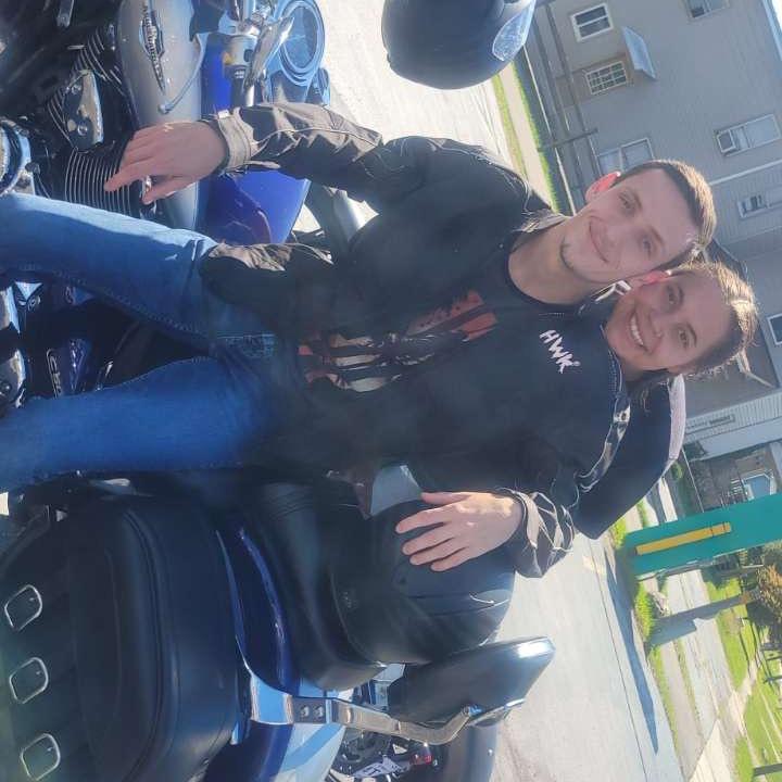 Family motorcycle trip!