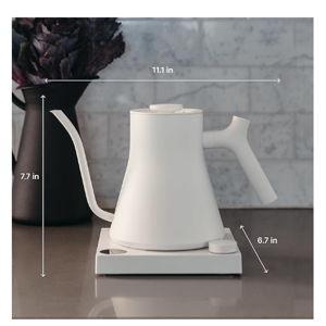 Fellow Stagg EKG Pro Electric Gooseneck Kettle - Matte White