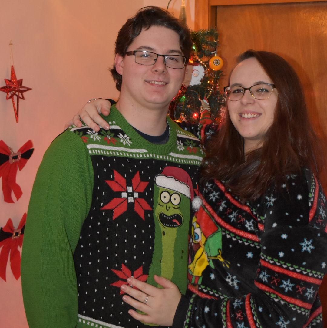 Our second Christmas together