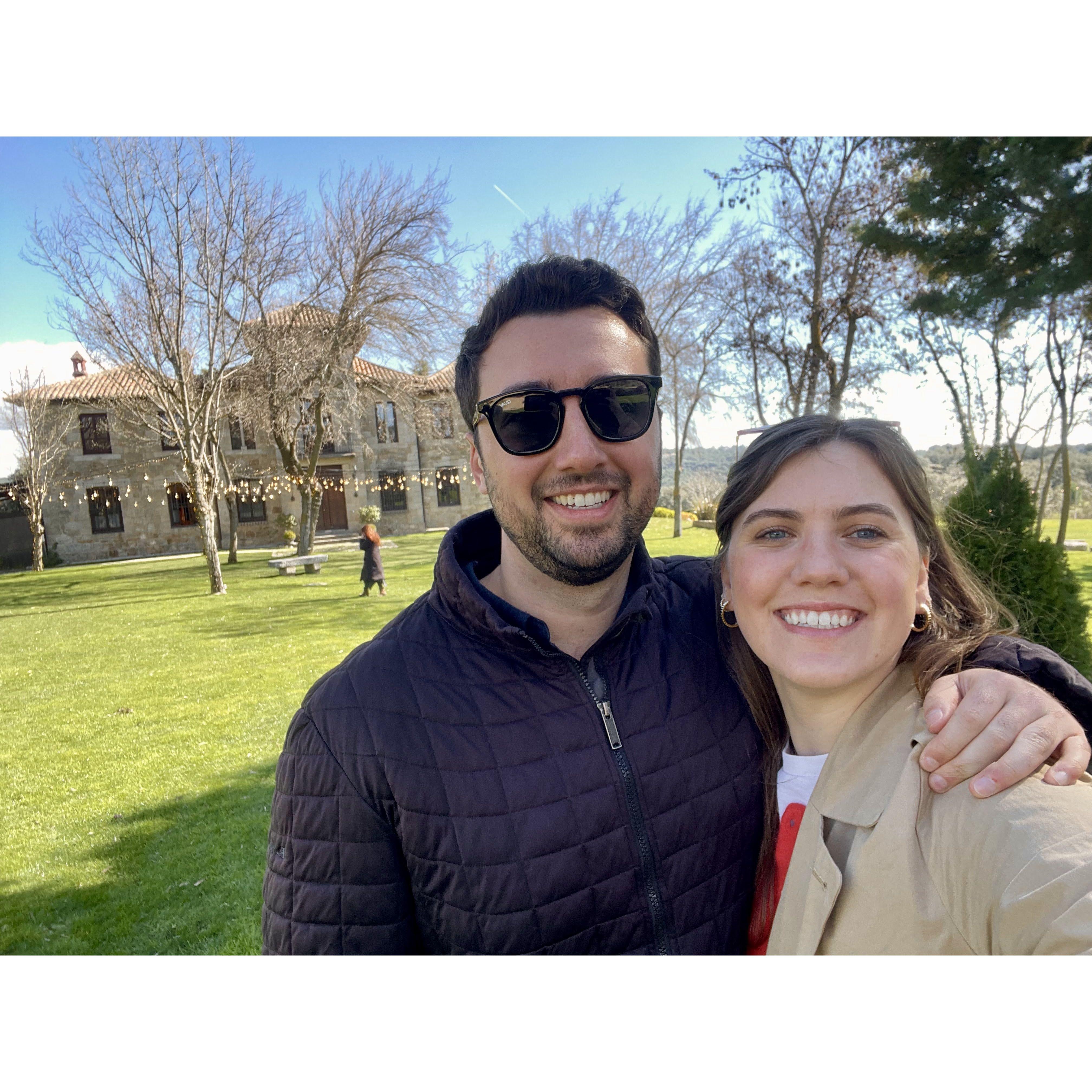 1st venue visit - 2024