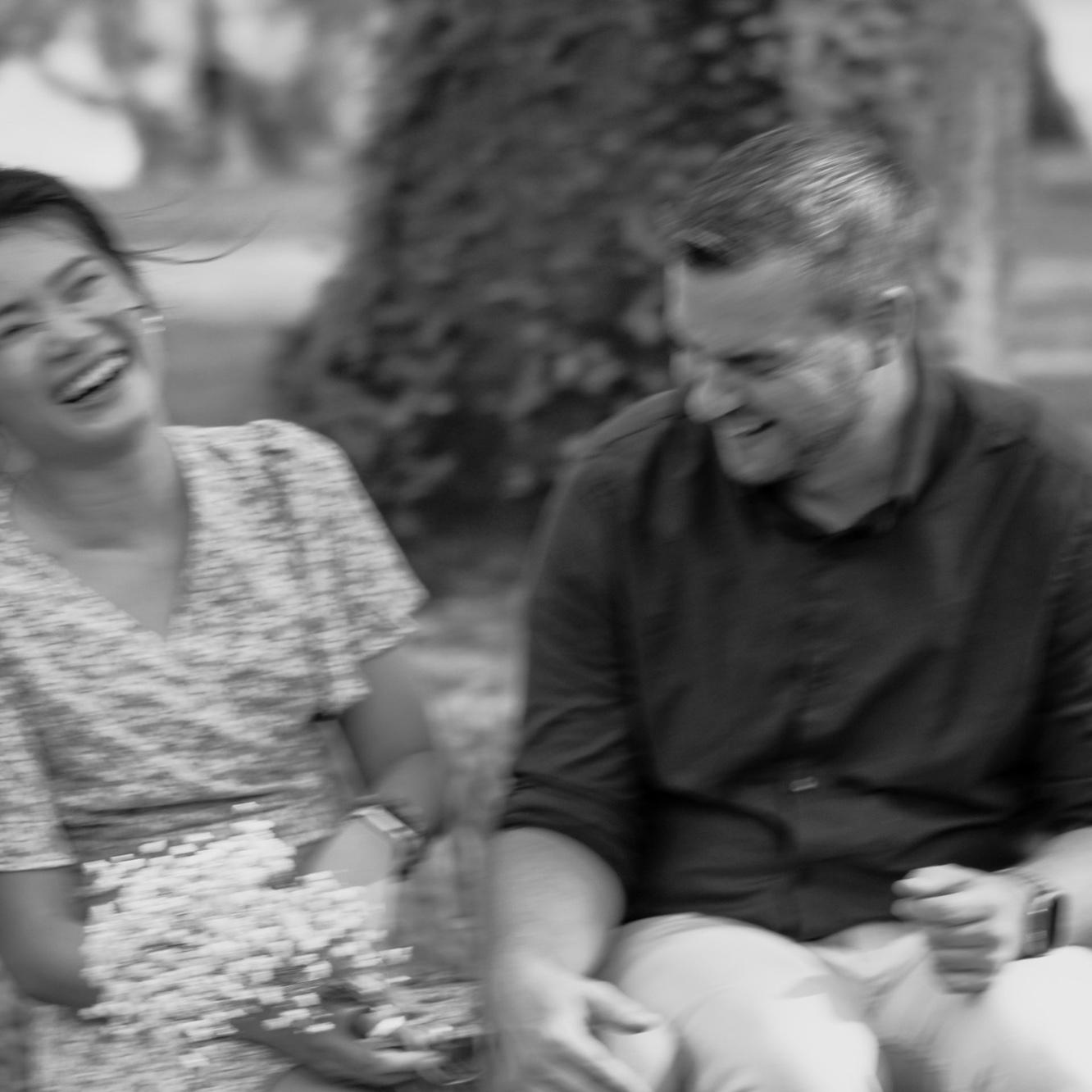 📸 Our engagement photo session at Bok Tower