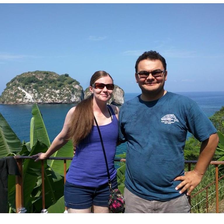 Trip to Puerto Vallarta, remember outrunning that hurricane.