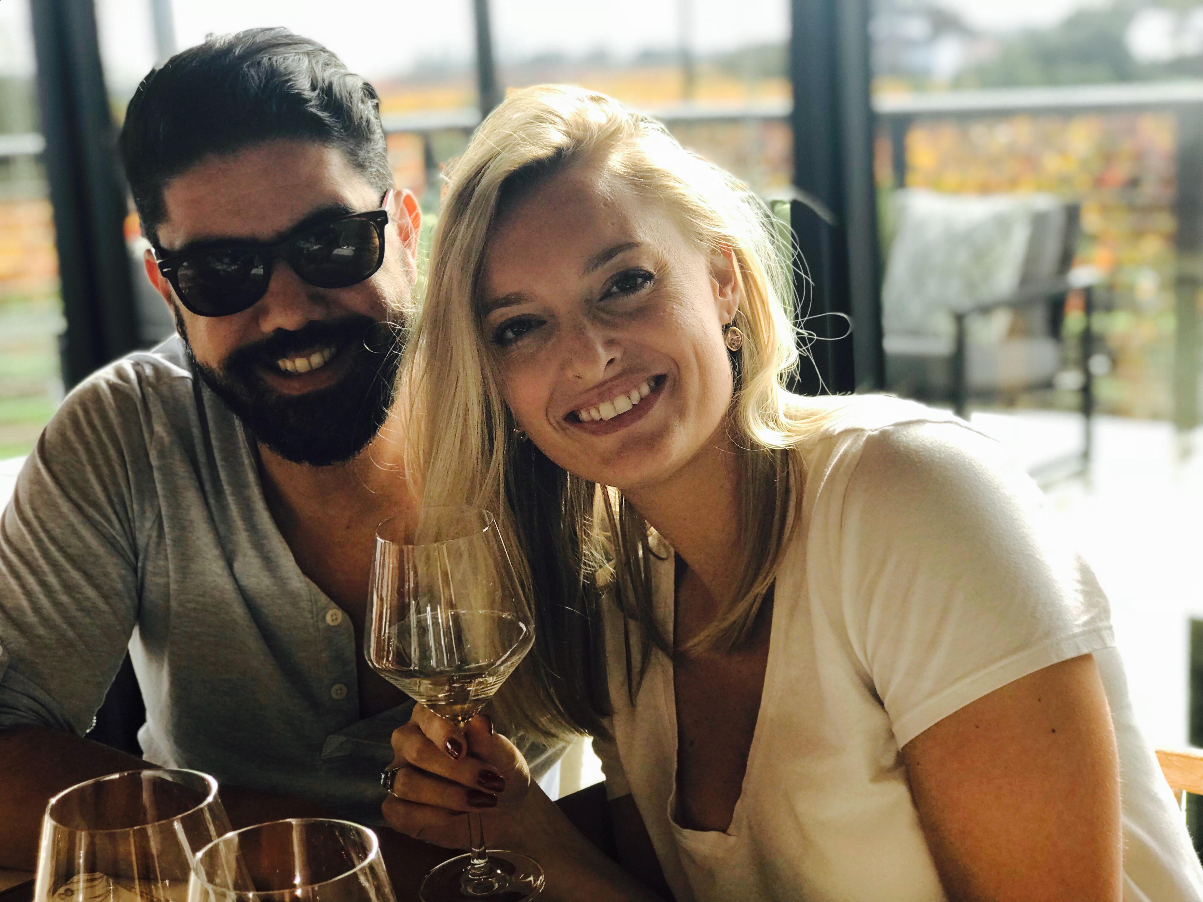 The Wedding Website of Courtney Scofield and Rachid Ouidja