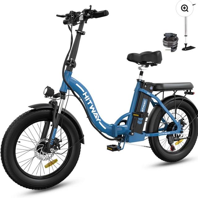 E-bike fund (so we can be true beach people)