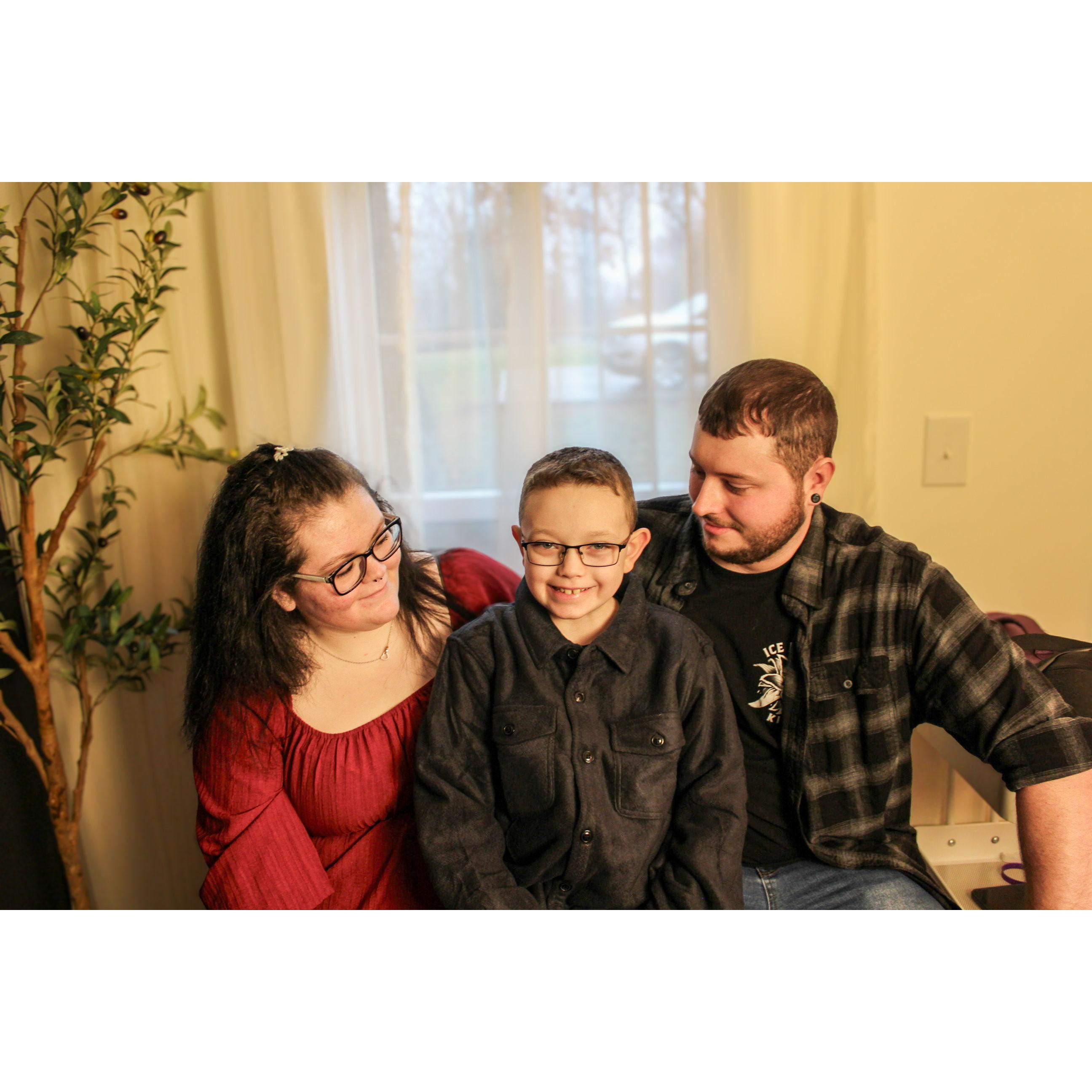 #DaltonPartyOf3