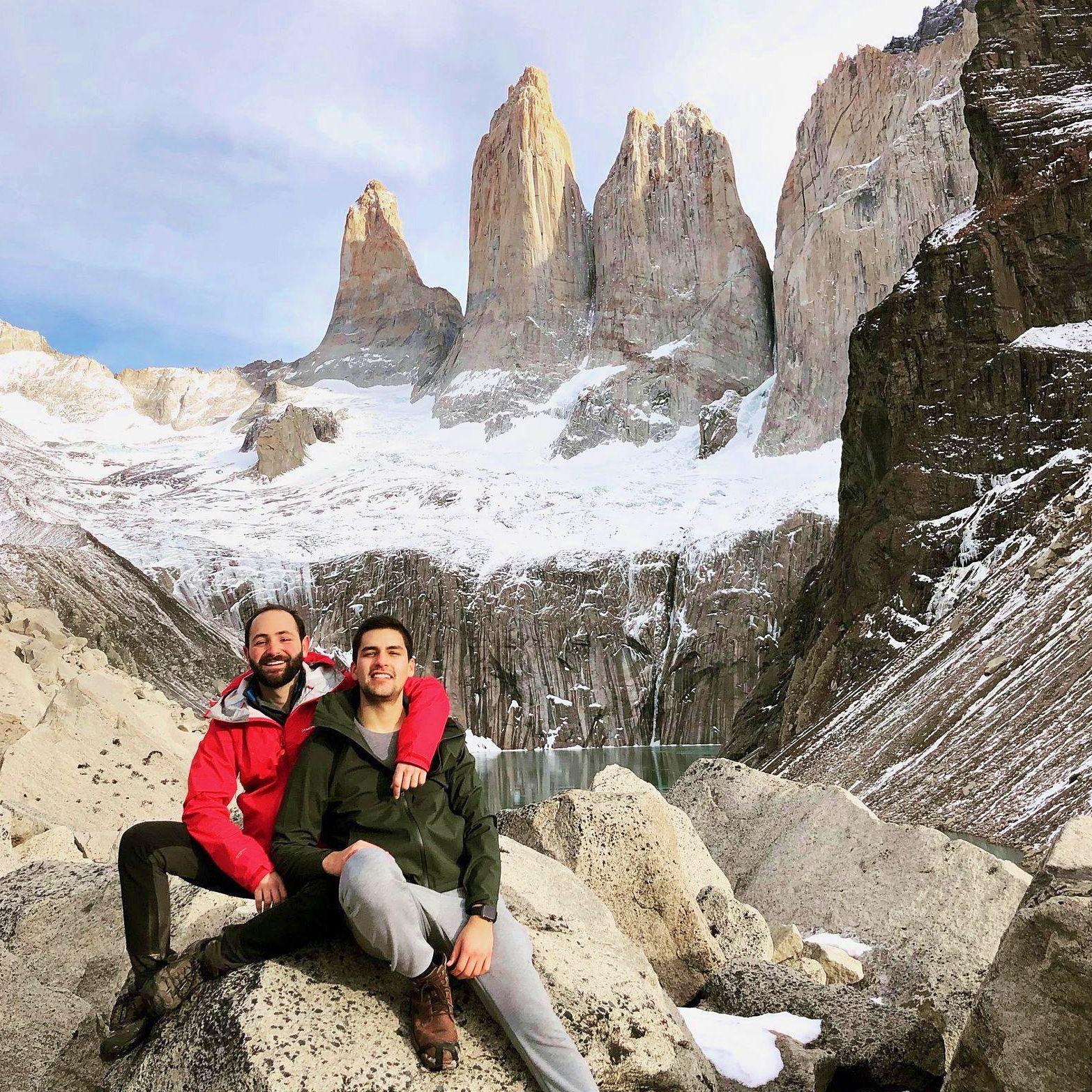 6 de julio de 2019. Torres del Paine, Chile. Nuestro primer viaje juntos donde descubrimos los sapos magallánicos.
