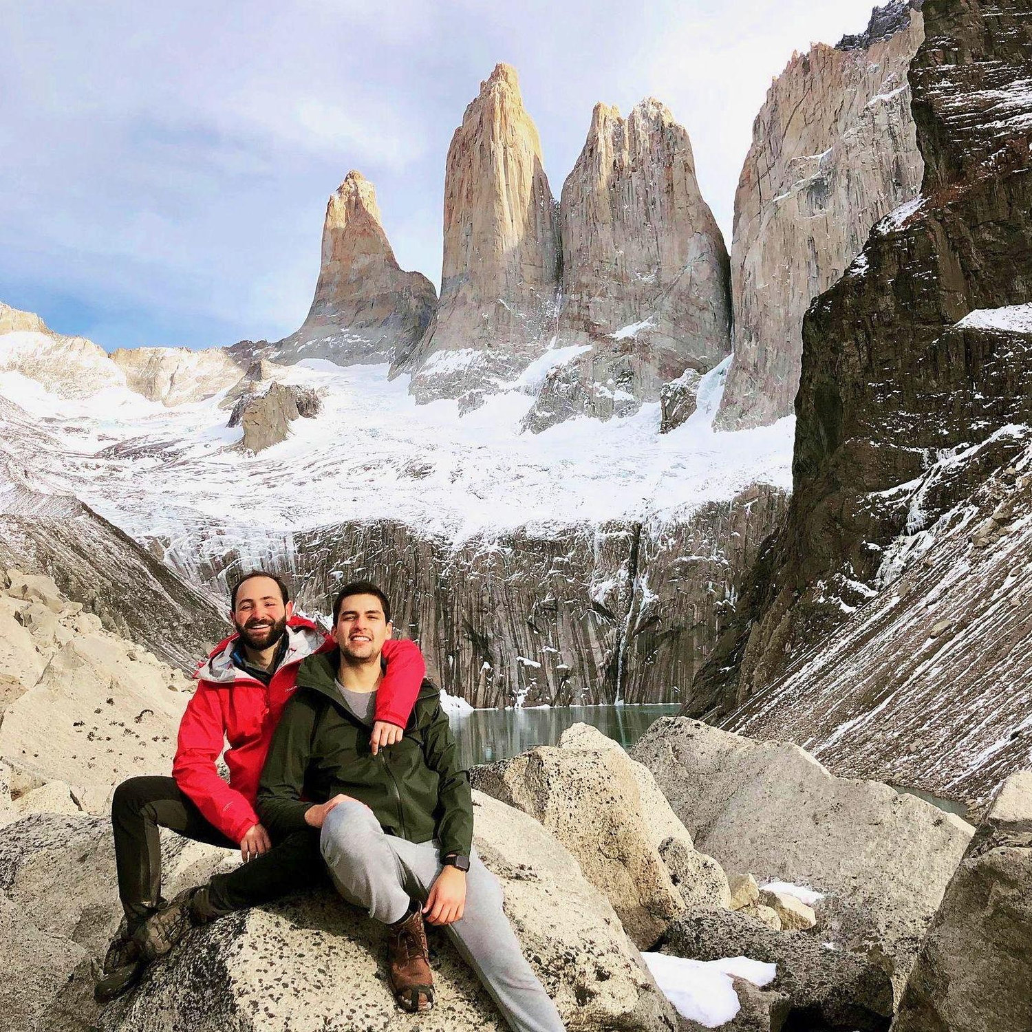6 de julio de 2019. Torres del Paine, Chile. Nuestro primer viaje juntos donde descubrimos los sapos magallánicos.