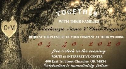 The Wedding Website of Mackenzie Nance and Christopher Huggins