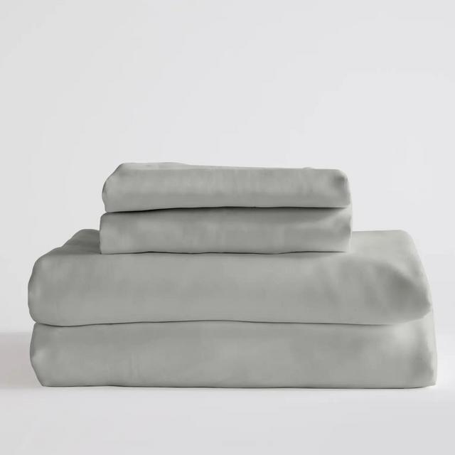 Organic Bamboo Viscose Sheet Set Eucalyptus