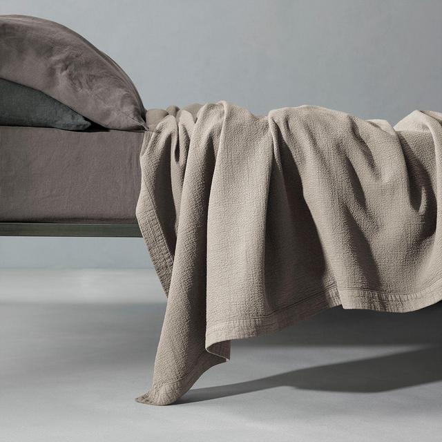 Society Limonta Goff Cotton Bedspread, King/Queen