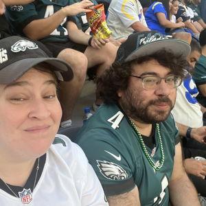 Chargers vs. Eagles Tickets