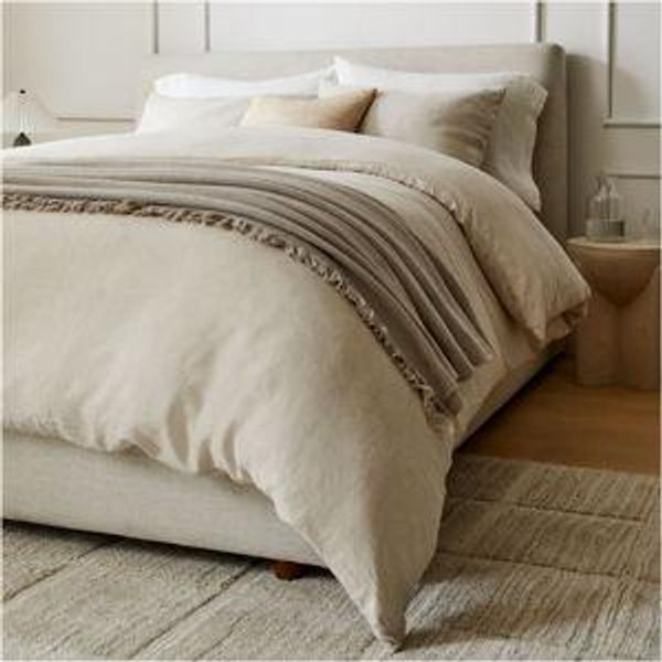 European Flax Linen Duvet Cover