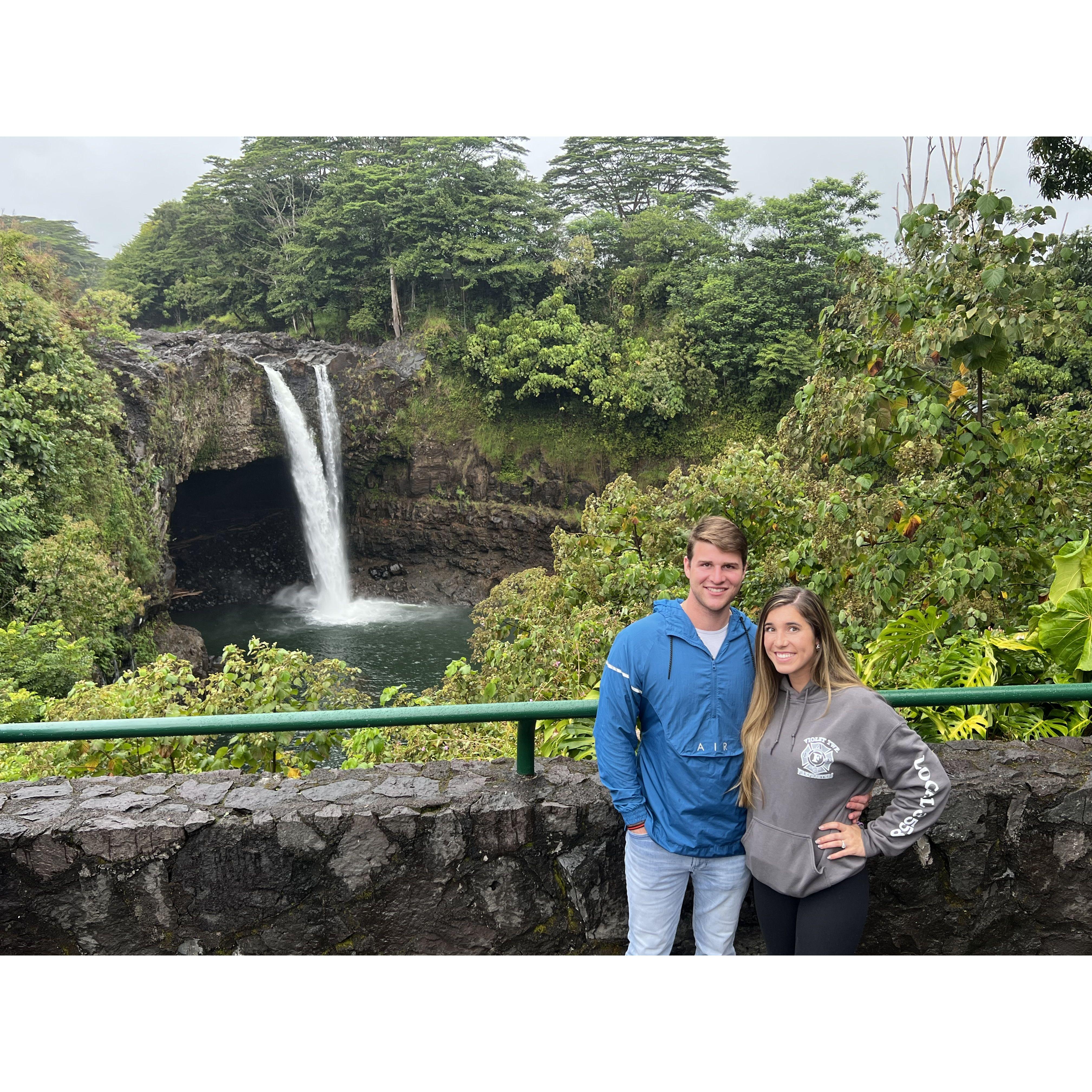 Hawai'i... Devon almost proposed this night, long story lol!