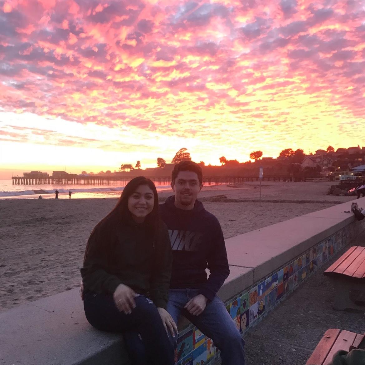 Many sunrises and sunsets!