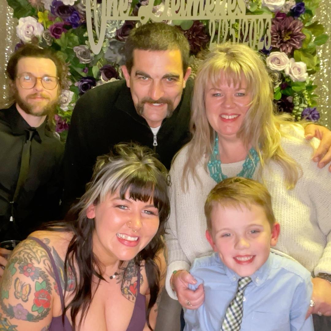 Sadie and Marks wedding 2024