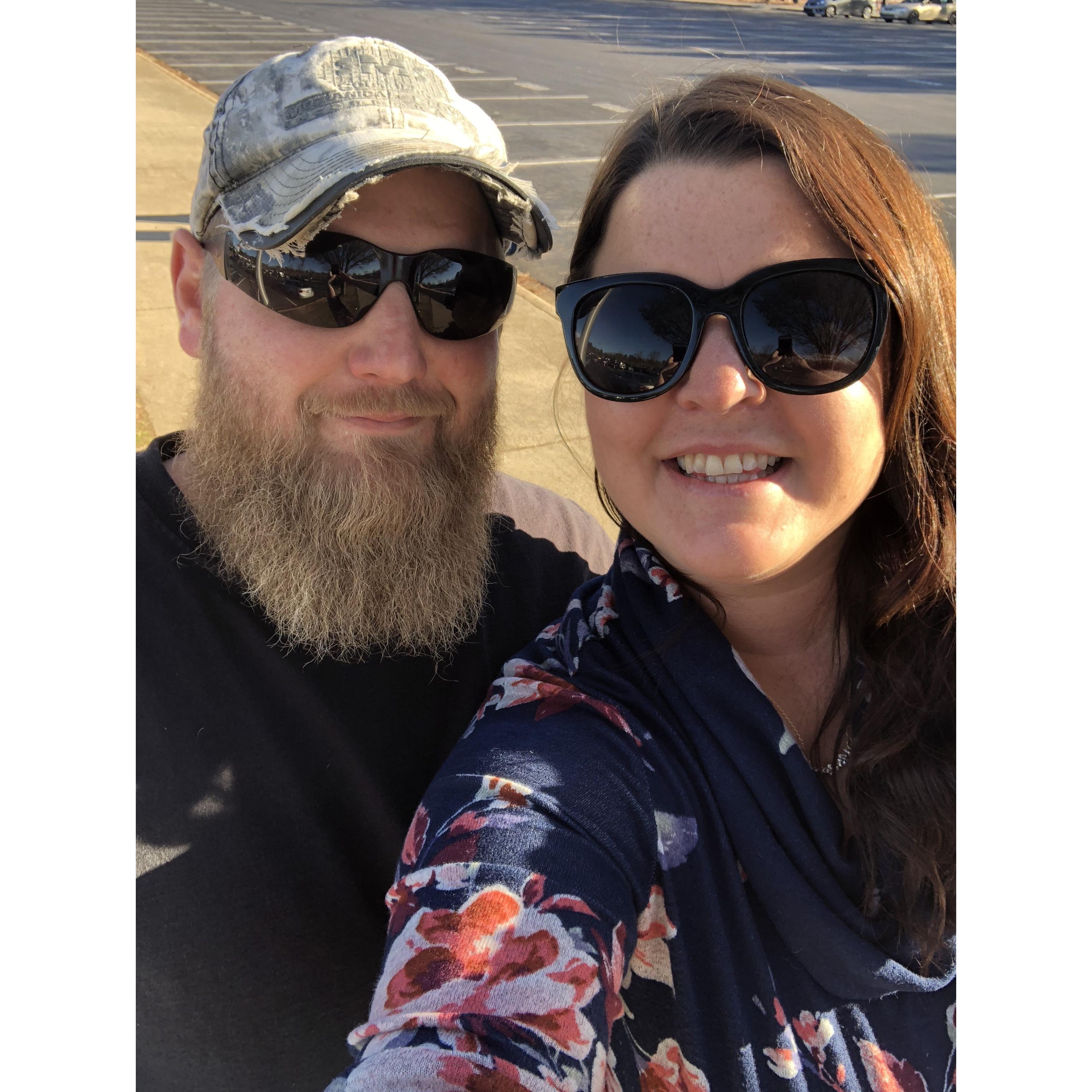 At The Mumford and sons concert