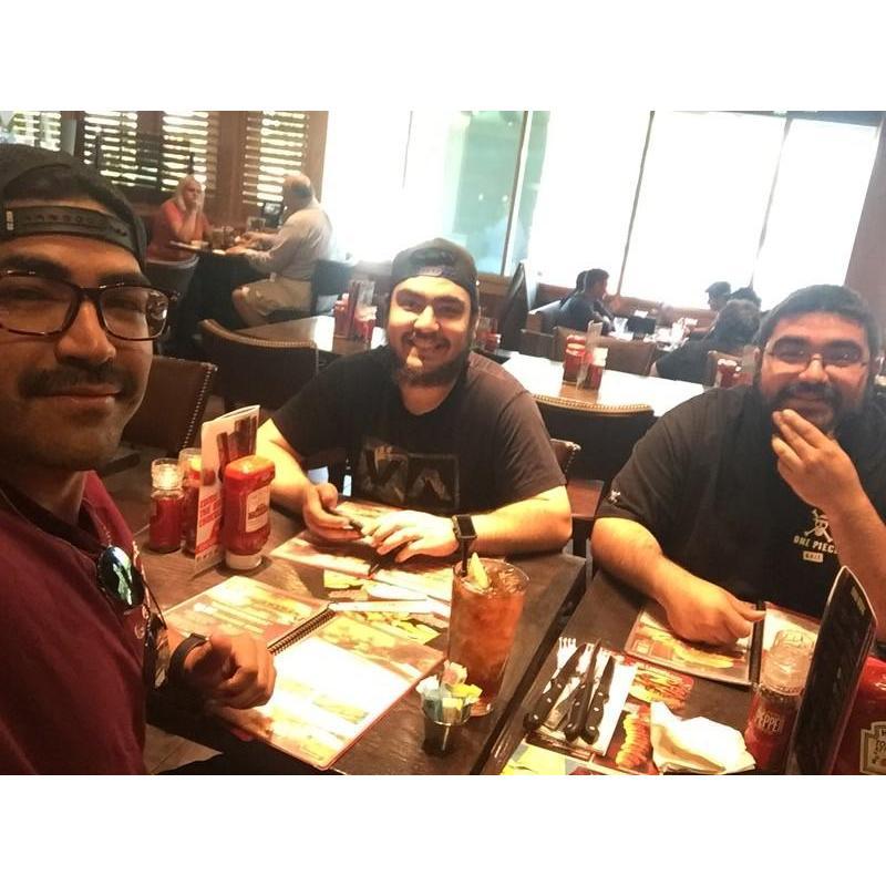 Cousin Lunch! - Matt, Adam & Andrew