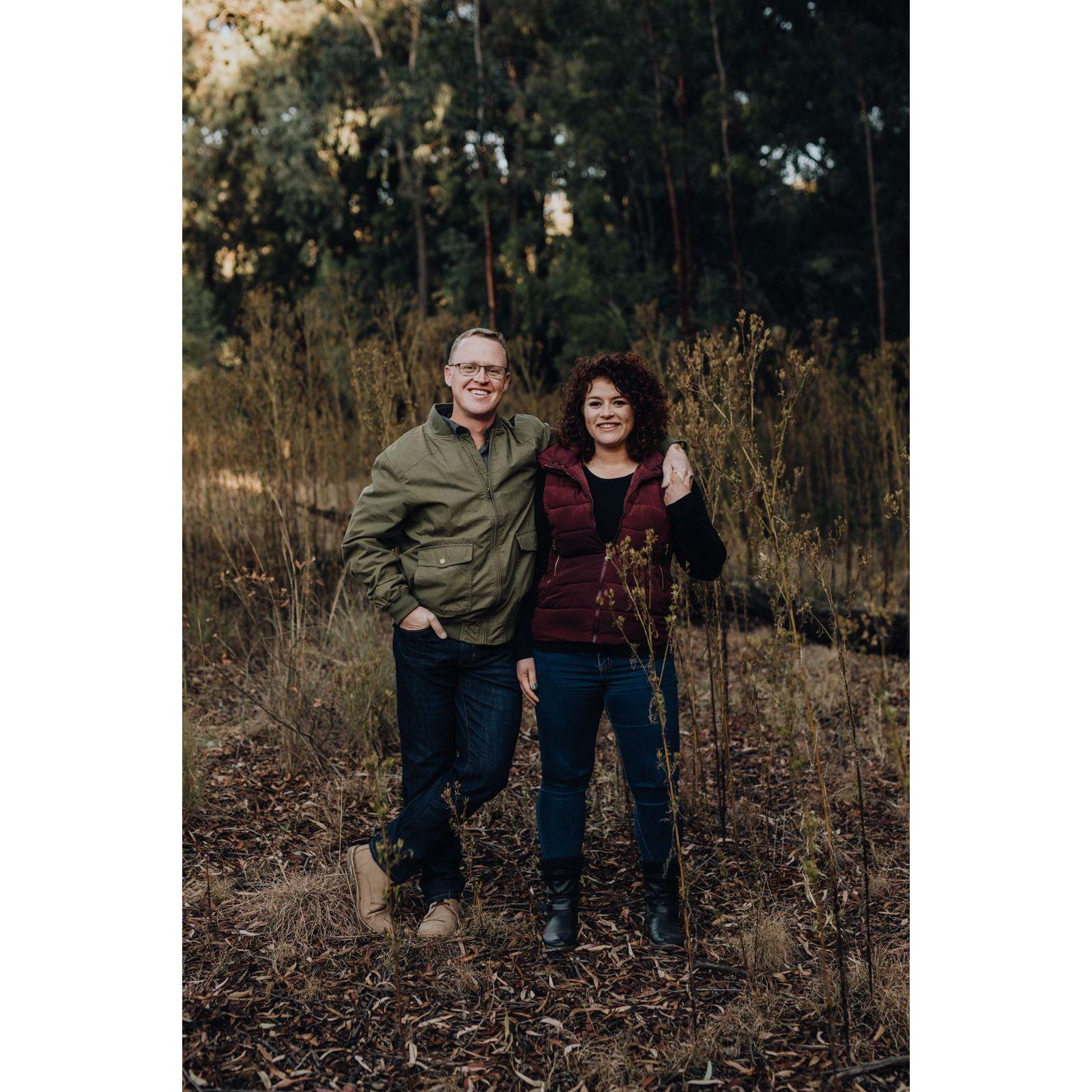 Eerste "couples shoot" by Redbarn