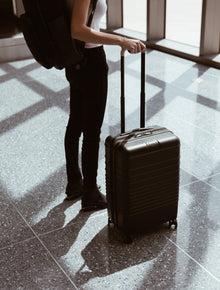 the carry-on roller in black