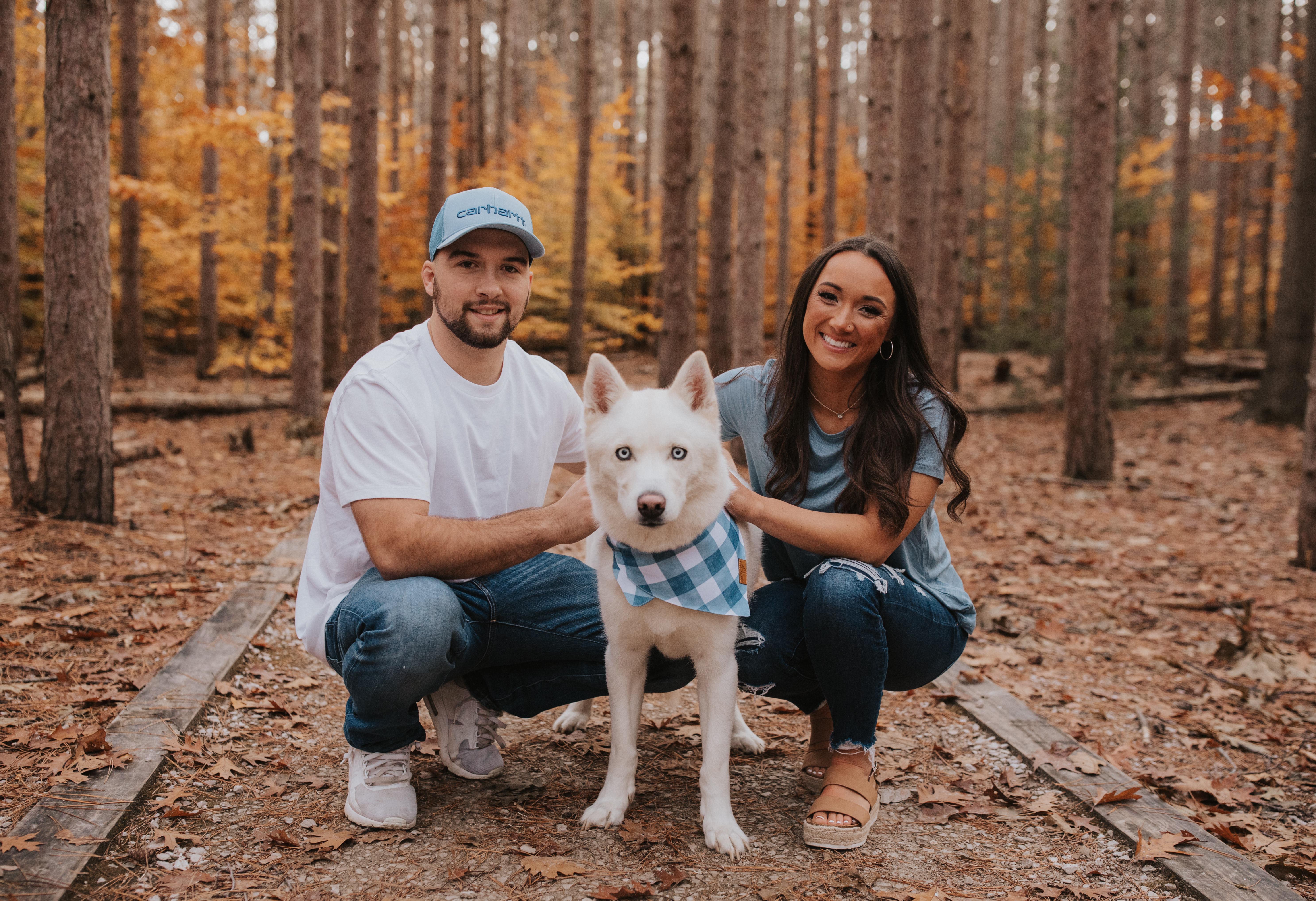 The Wedding Website of Crystal Martinez and Levi Six