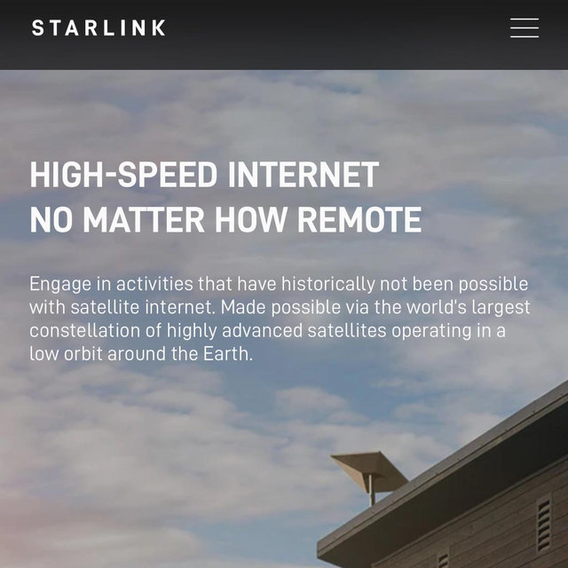Starlink | Residential Start Up Kit