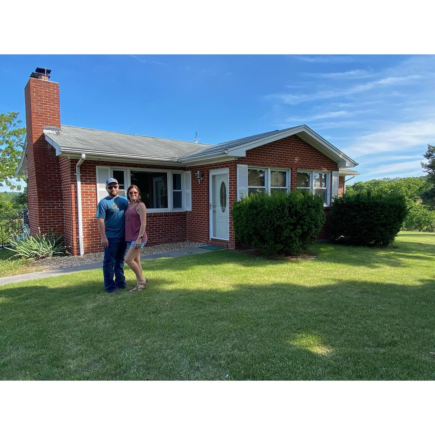 We bought a house!!!!