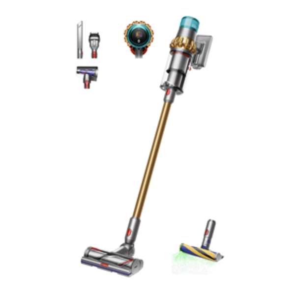 Dyson V15 Detect Absolute HEPA vacuum (Gold)