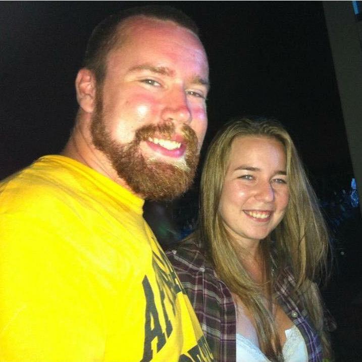 First time hanging out together at the Jason Mraz concert in August 2012.