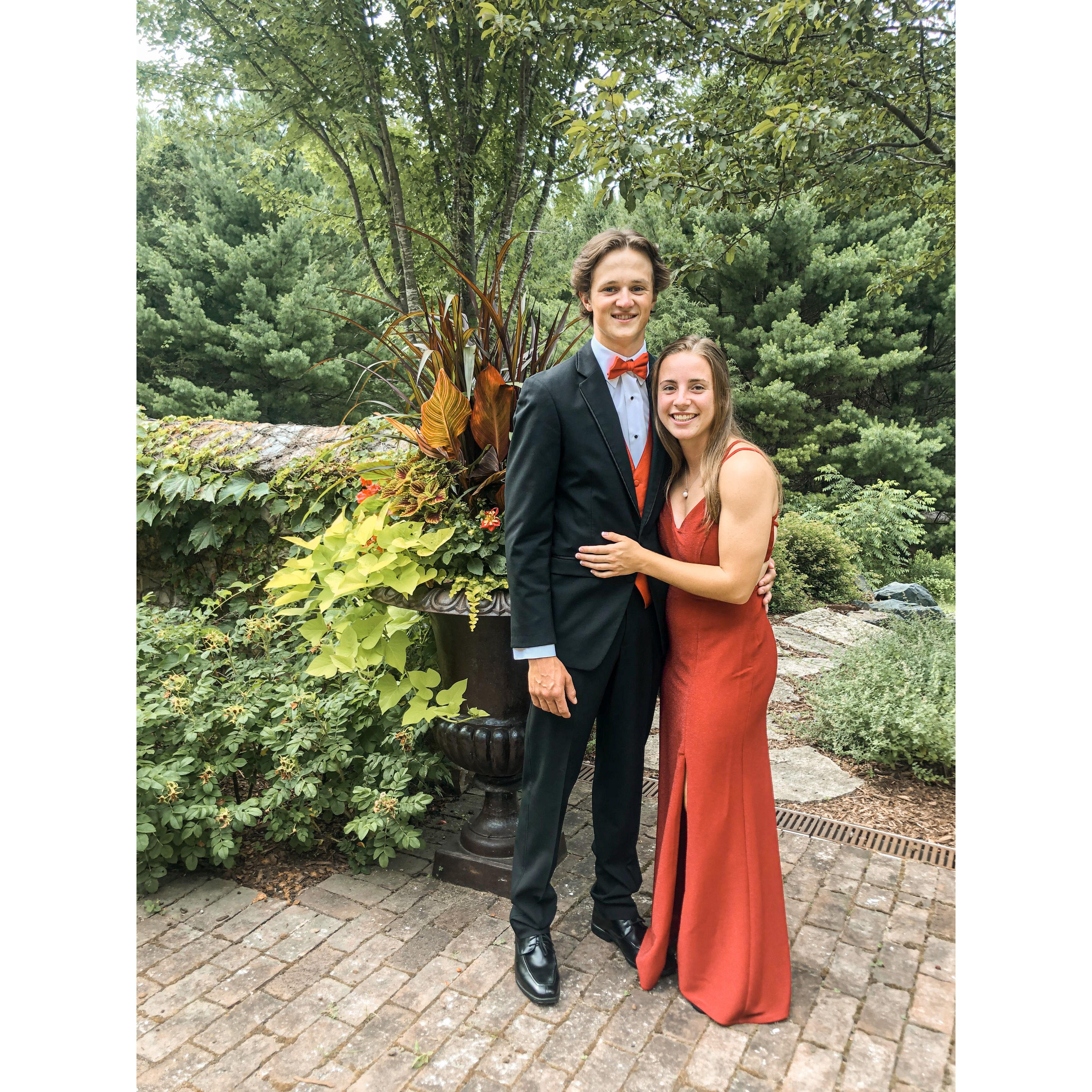 Senior prom!