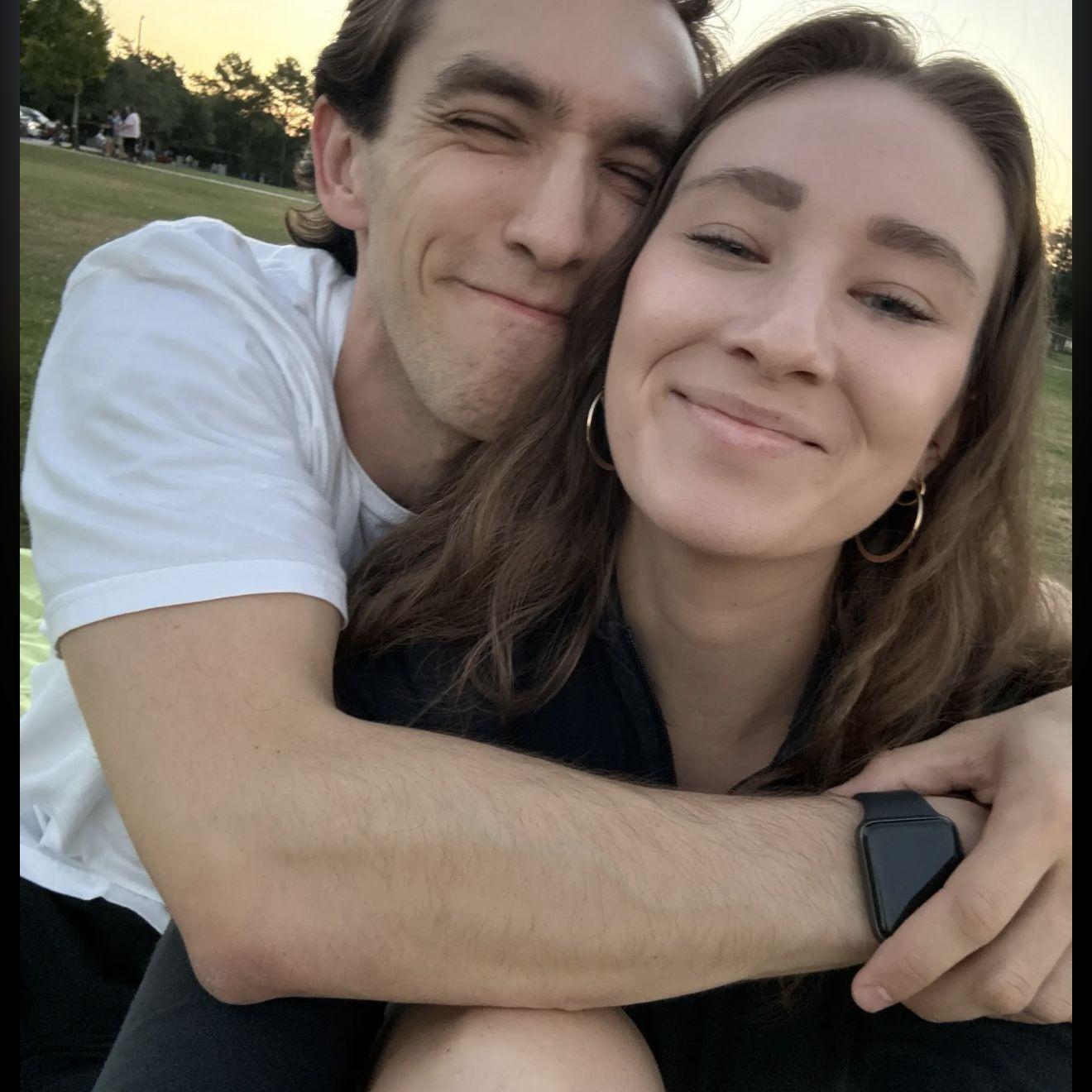One of our first official park dates!