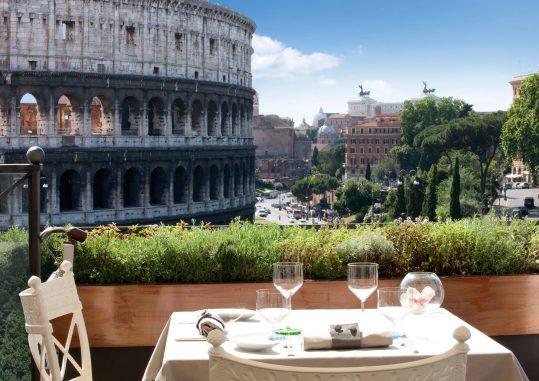 Dinner for 2 - last night in Rome