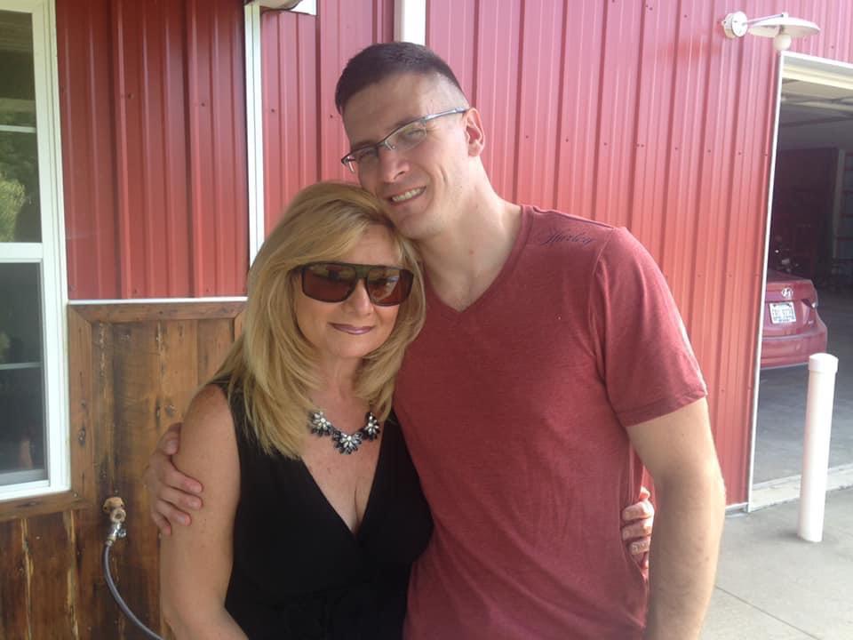 TJ and Tammy, home on The Farm