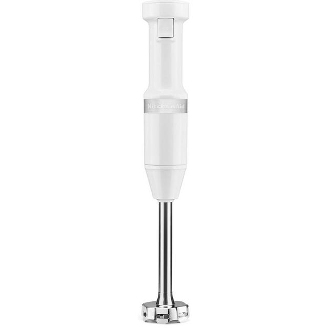 KitchenAid Variable Speed Corded Hand Blender - KHBV53, White