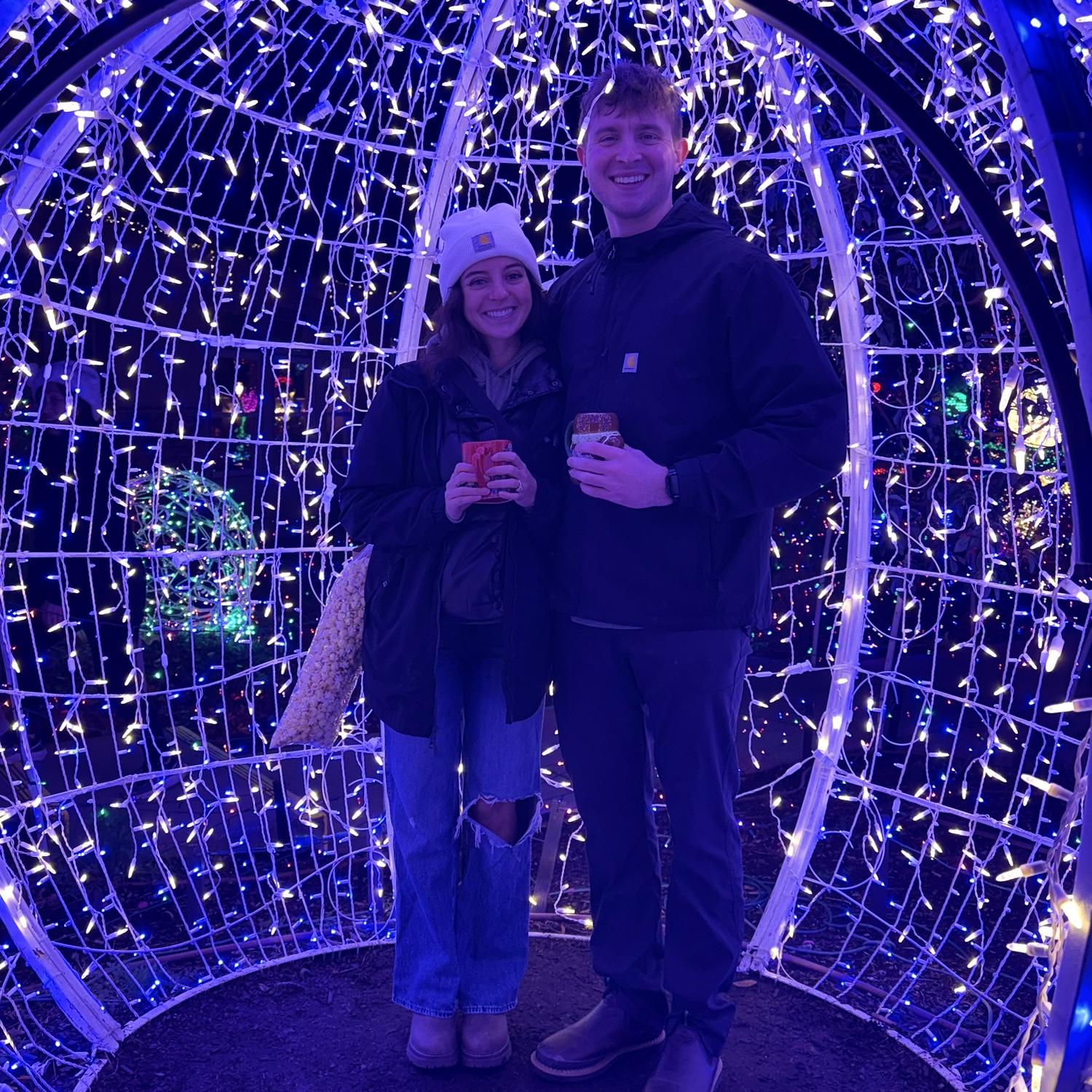 Another winter celebrated at the Oregon Gardens & Silverton Market