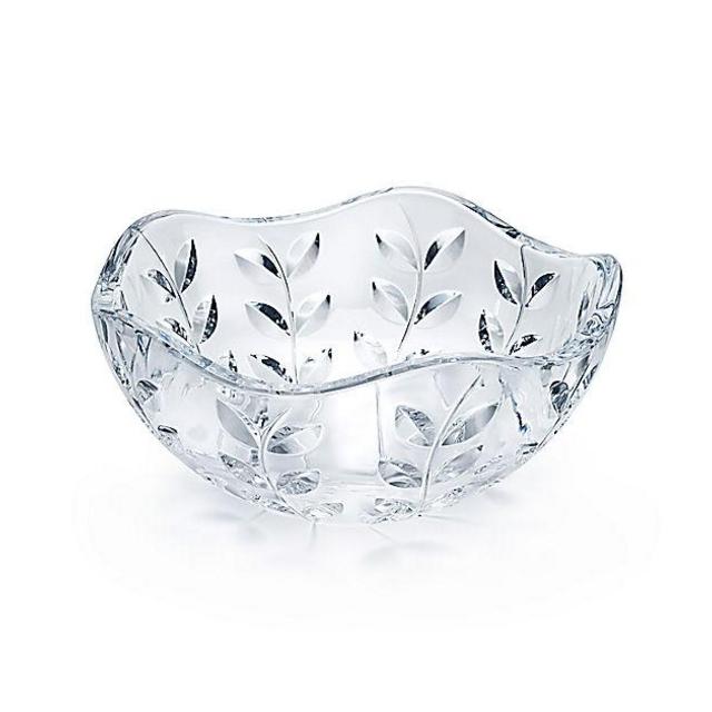 Tiffany & Co. Floral Vine Bowl