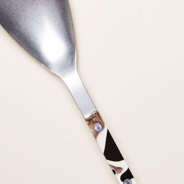 French Rice Spoon in Black