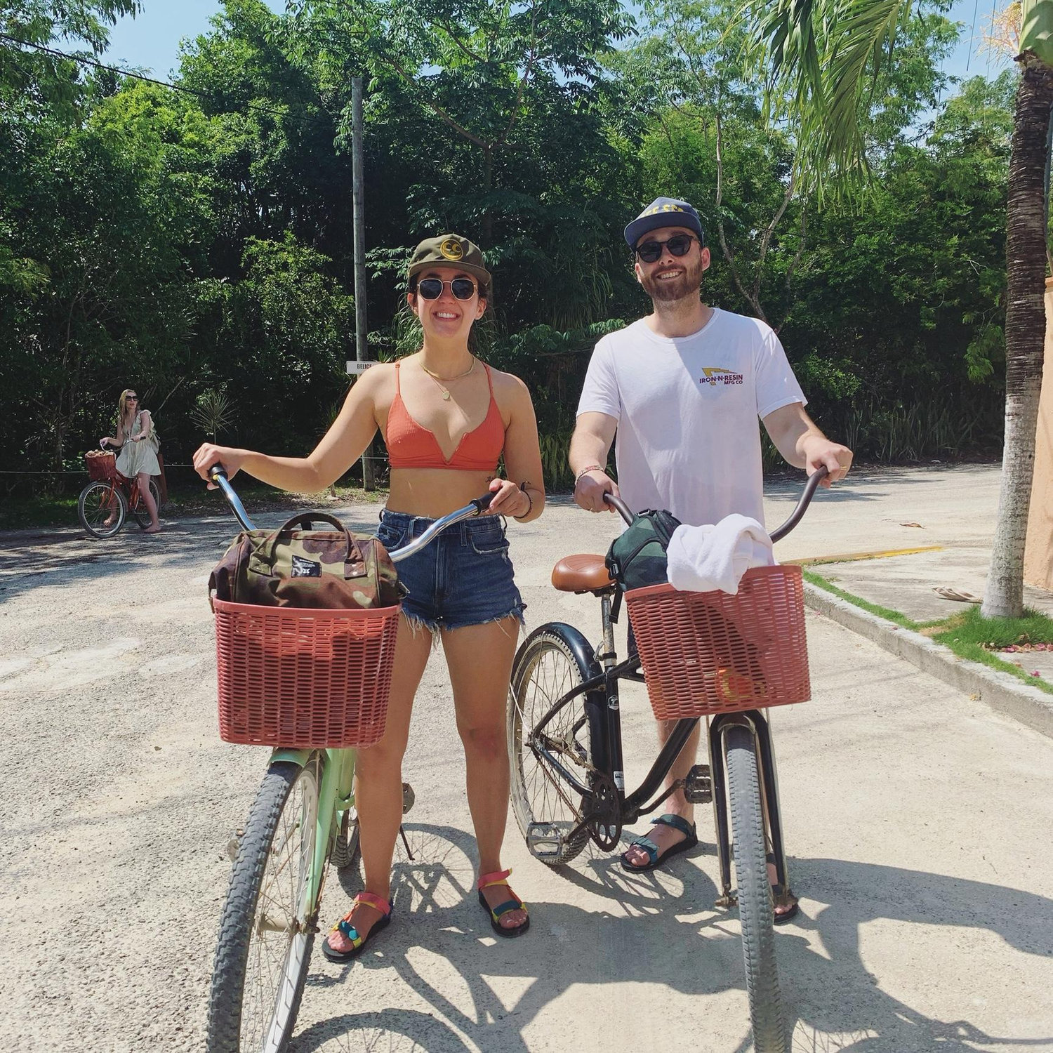 Exploring cenotes in Tulum, Mexico
