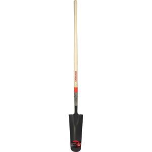 16 in. Wood Handle Drain Spade