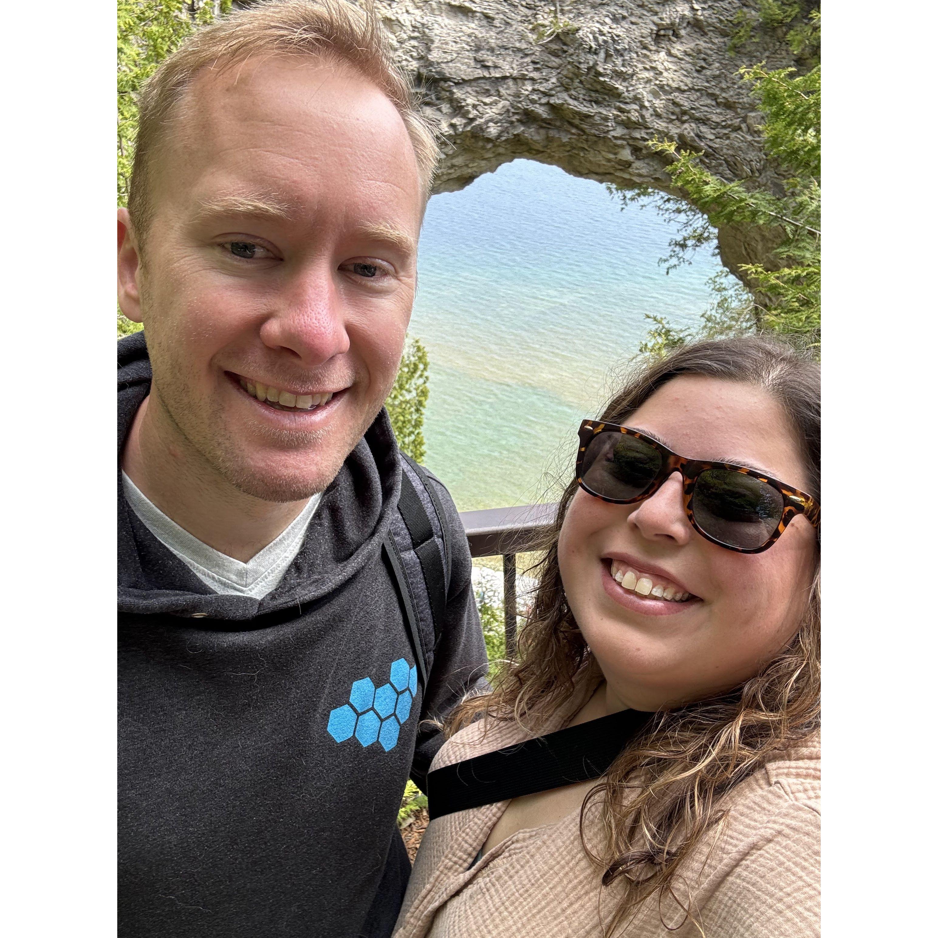 2024 Arch Rock Mackinac Island