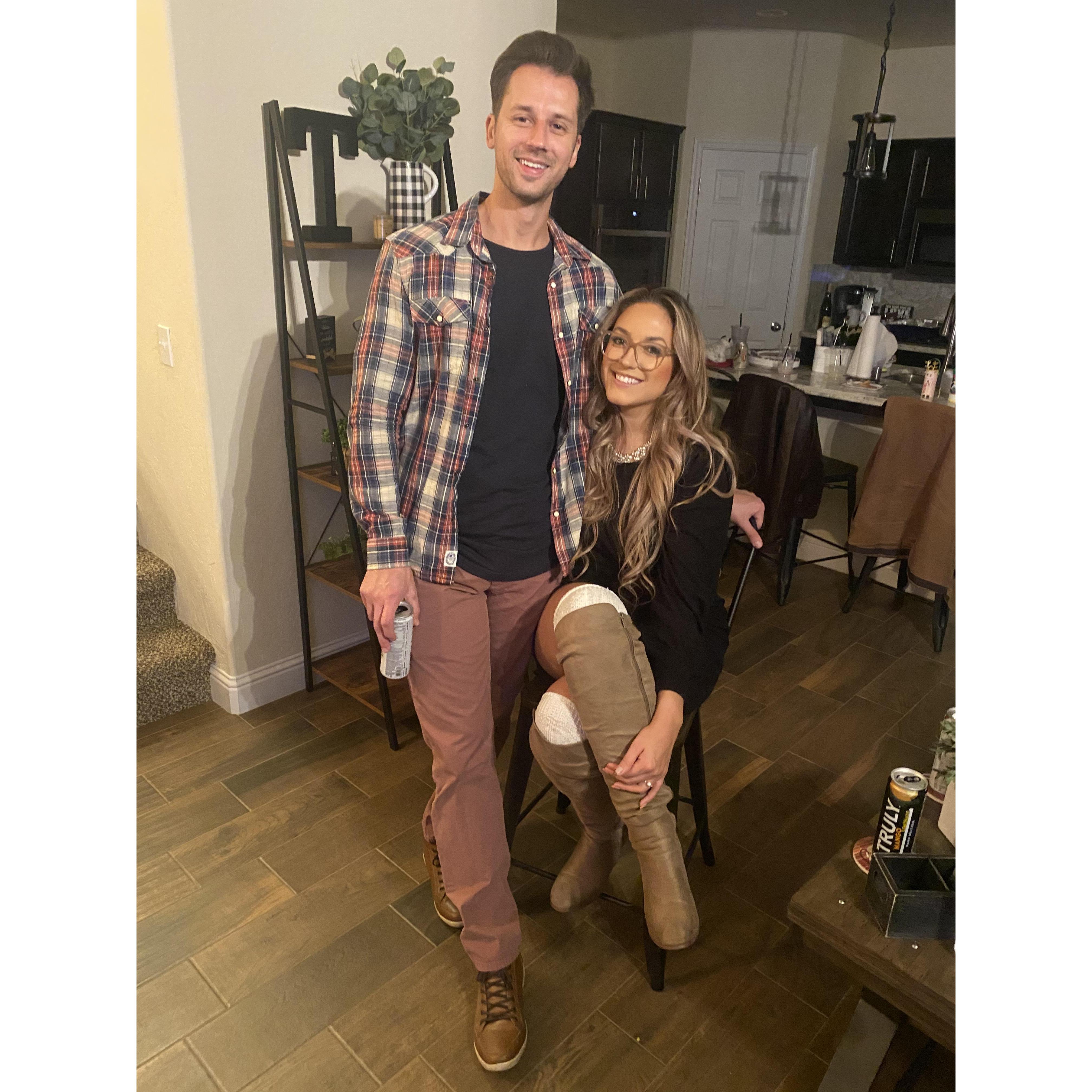 Thanksgiving 2020 at Izzy & Shanelle's